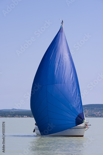 Sailboat on Balaton