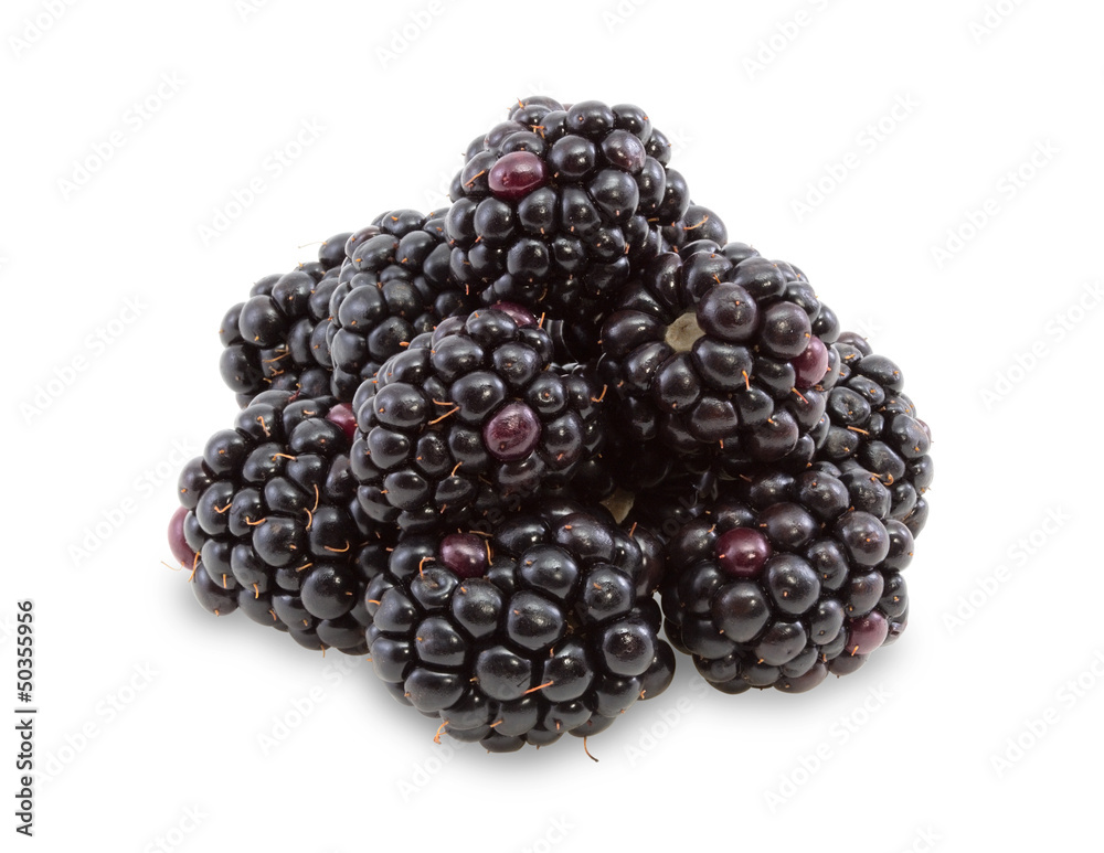 Blackberries. Blackberries.