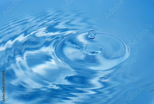Splash of water