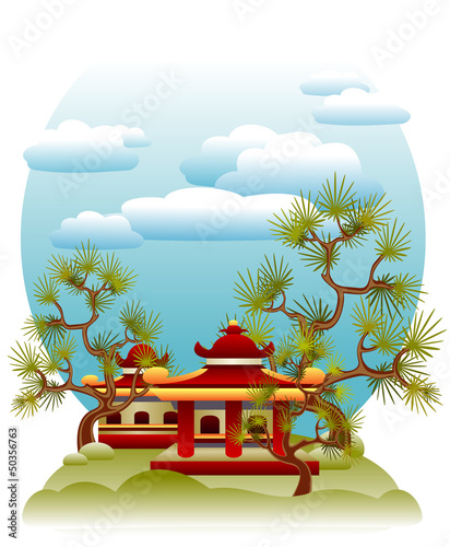 Feng Shui illustration