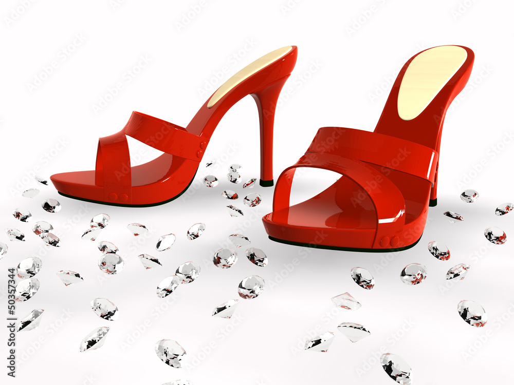 High Heels and Diamonds High Heels and Diamonds