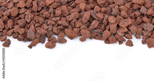 Iron ore with space for your text