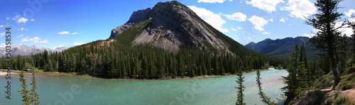 Riviere sauvage région Banff © X. BEGUET- Panorama 