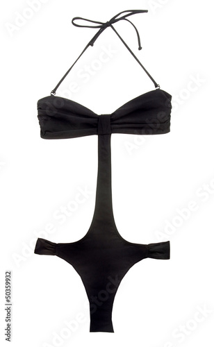 Black sexy monokini