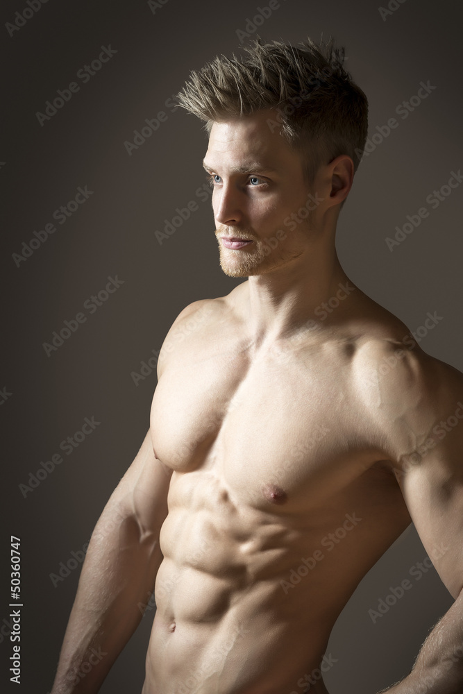 Portrait of man Portrait of man