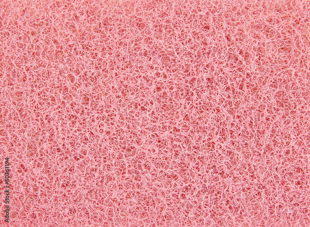 Fototapeta premium abstract red sponge texture for background
