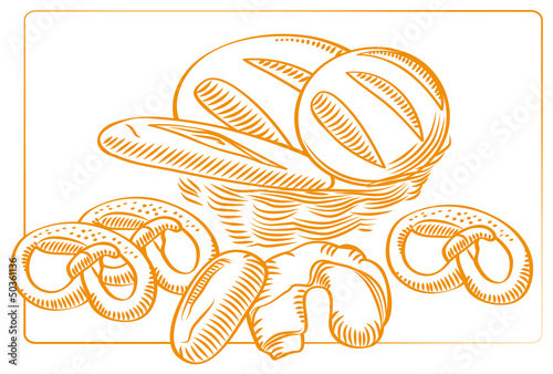bakery-products-sketch