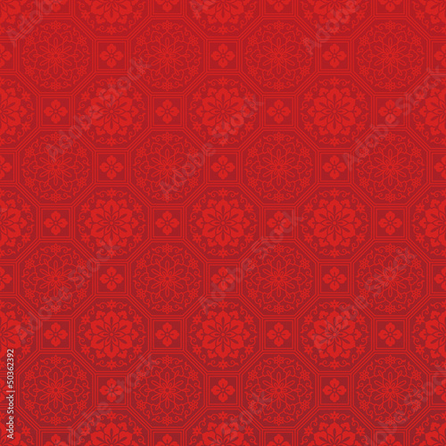 Chinese red background