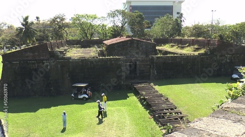 golf intramuros de manille