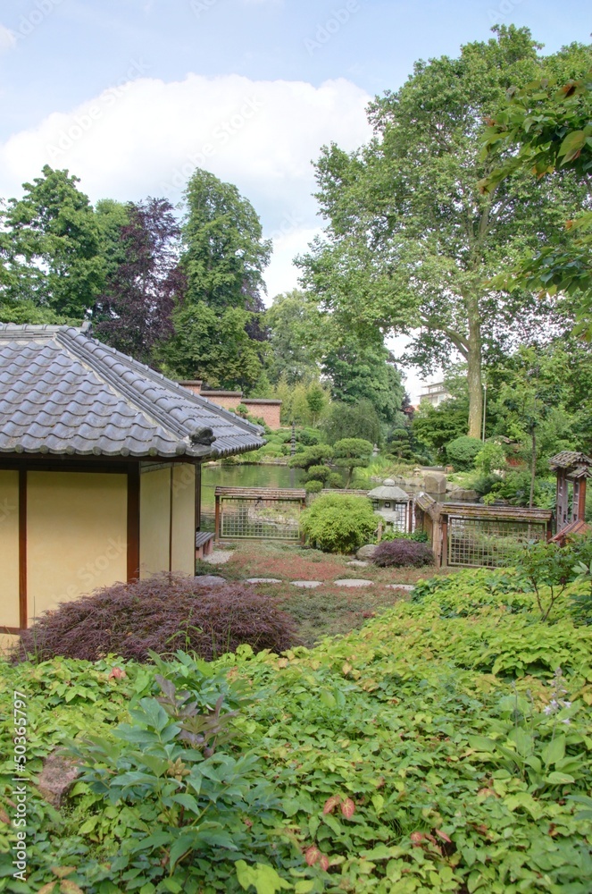 jardin japonais jardin japonais