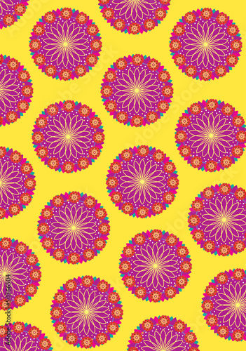 Flower pattern