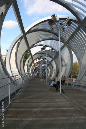 Puente Arganzuela-Madrid RIO