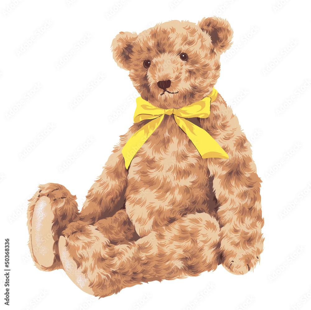 Obraz premium 可愛い熊