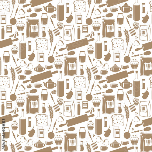 Seamless products pattern