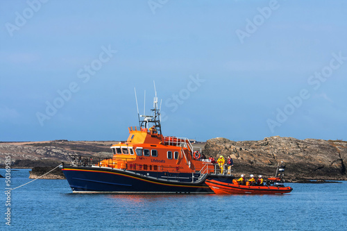 The Holyhead Offshore Lifeboat