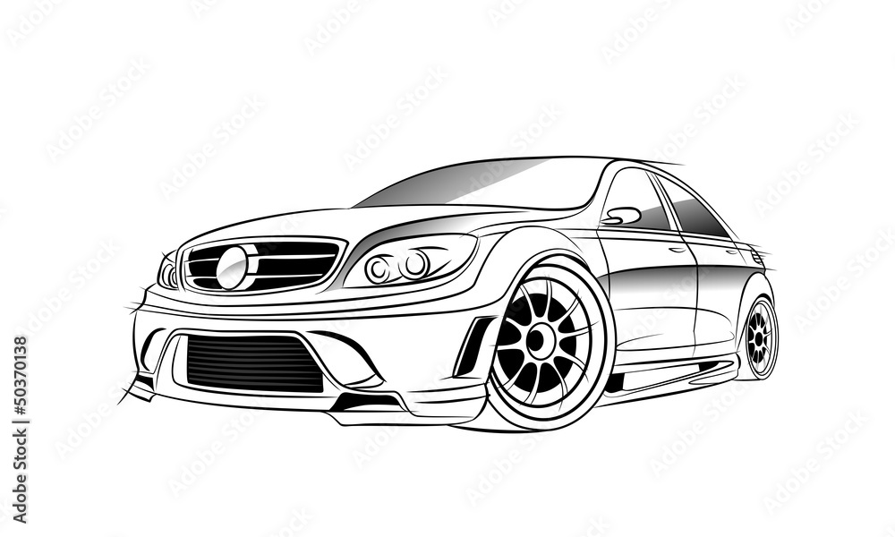 Fototapeta premium CarArt_14