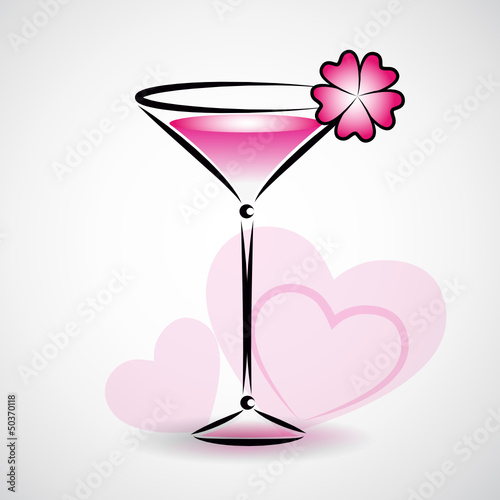cocktail rosa love