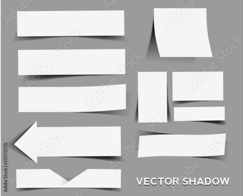 vector shadow design