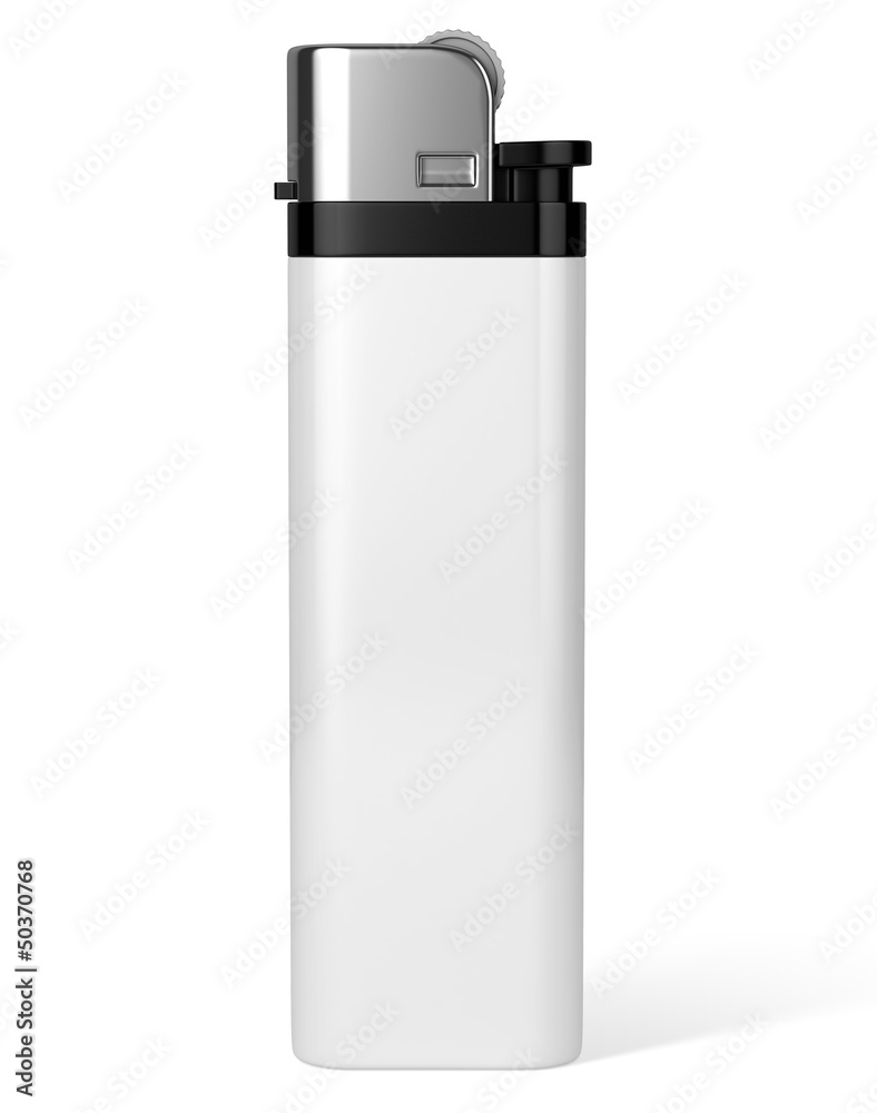 Briquet sur fond blanc 1 Briquet sur fond blanc 1