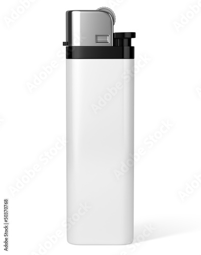 Quadro su tela Briquet sur fond blanc 1