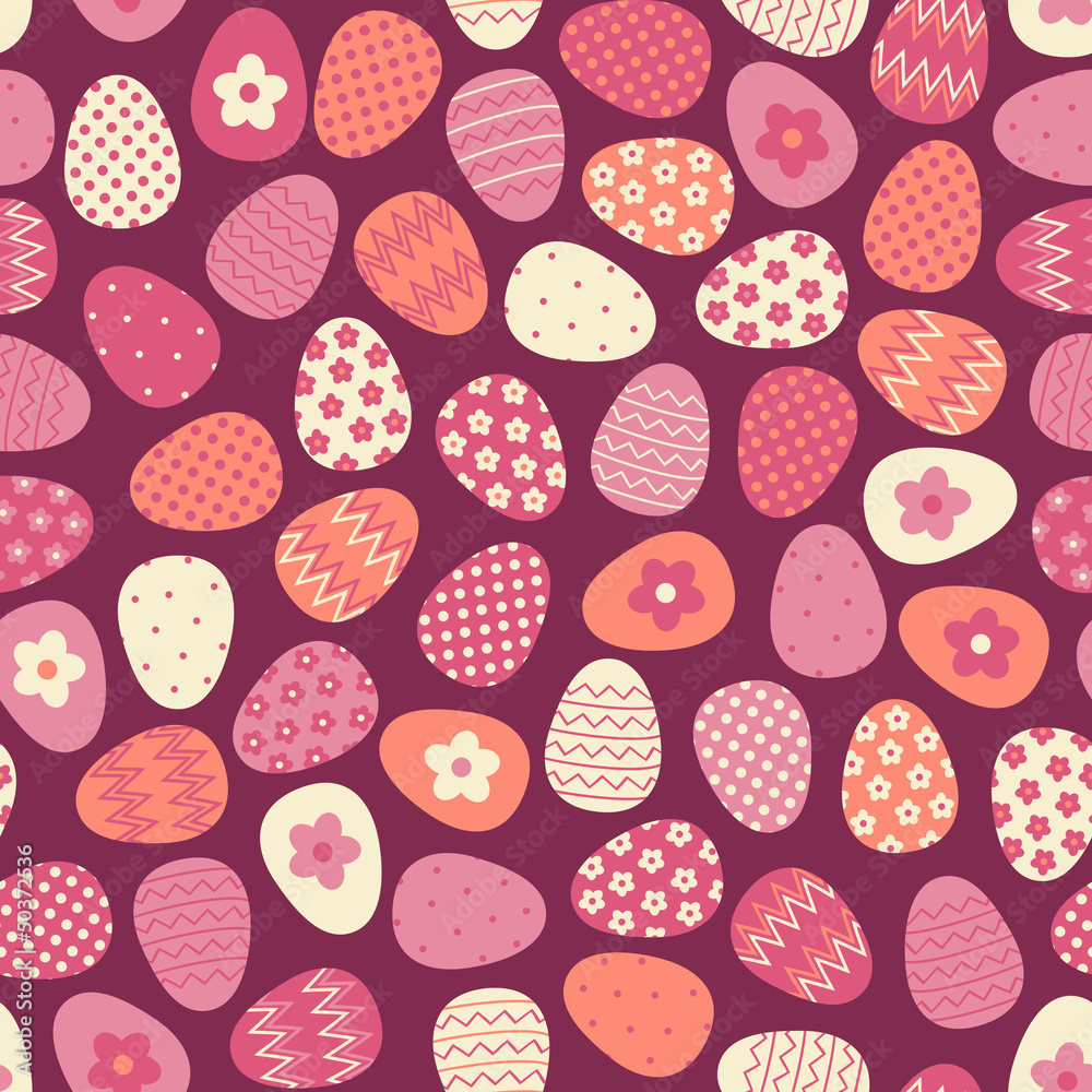 Seamless Easter Pattern Seamless Easter Pattern