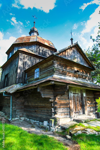 Wooden church