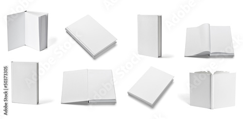 book notebook textbook white blank paper template