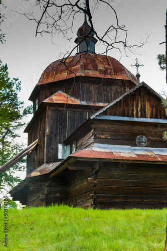 Wooden church