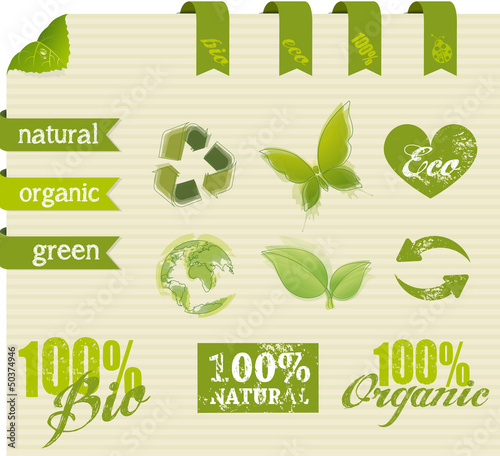 Ecology Green Icons