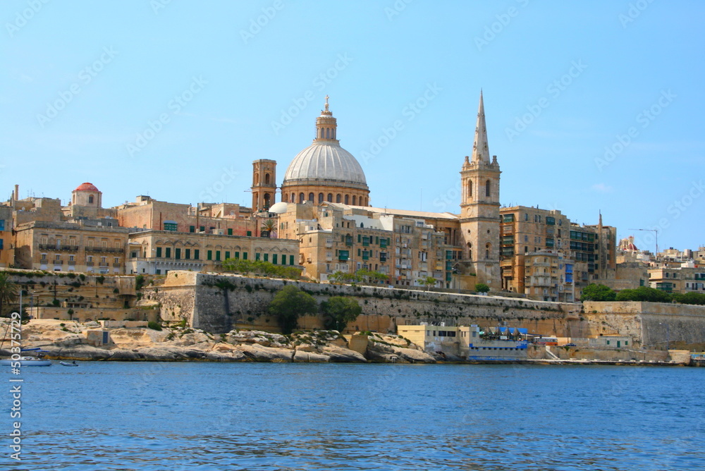 Malta Harbor Valletta