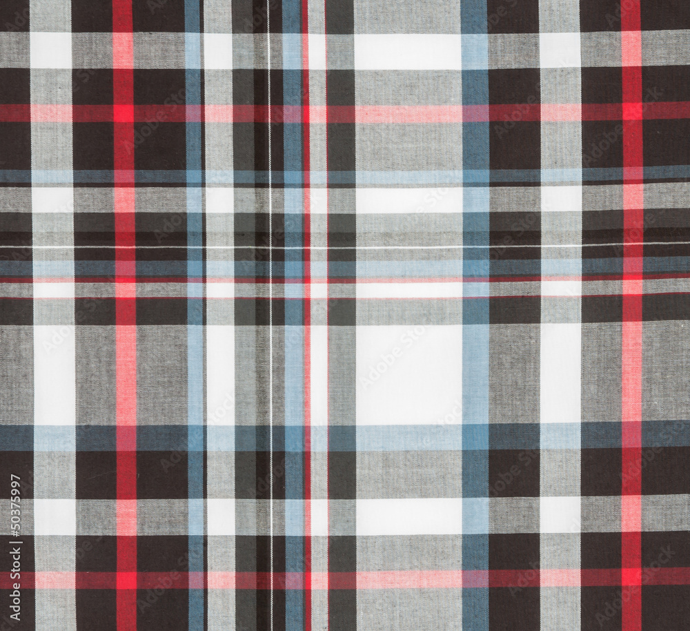 fabric plaid background in black fabric plaid background in black