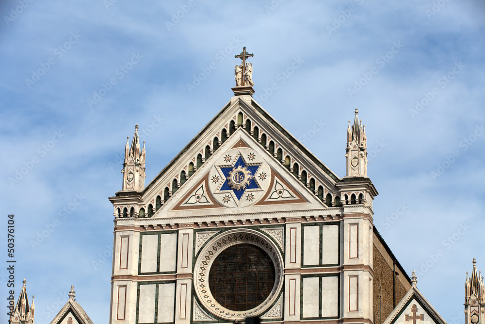 Florence - basilica of Santa Croce