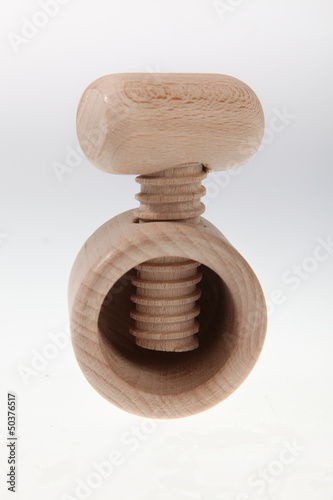 Wooden nutcracker