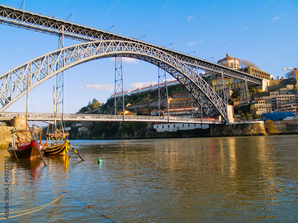 dom luis I bridge, Porto