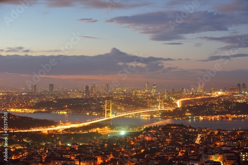 Istanbul Turkey Bosporus Bridge © .shock
