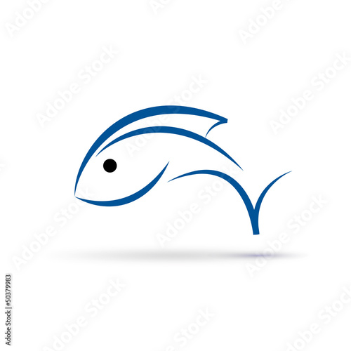 Vector Logo Fish