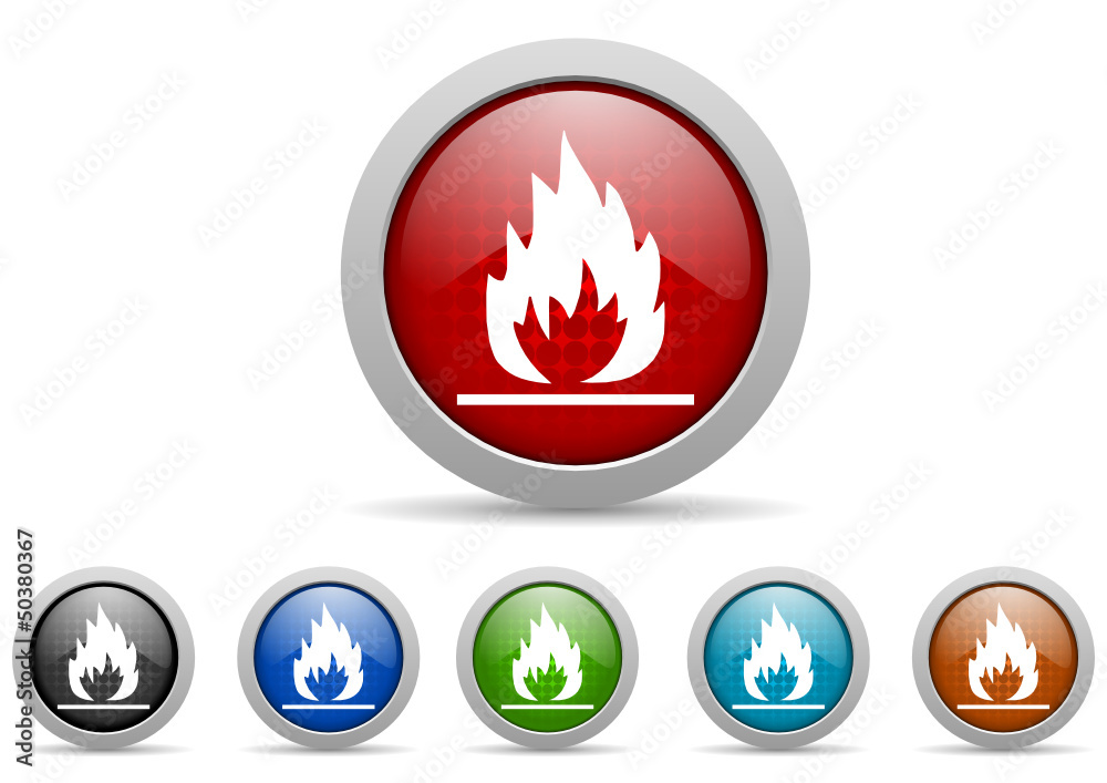 flames vector icon set flames vector icon set