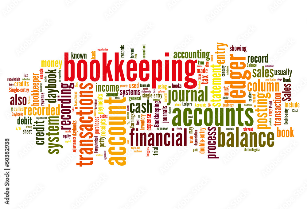 Bookkeeping concepts