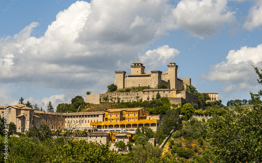 Castle of Spoleto