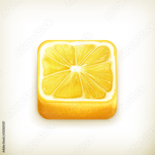 Lemon app icon