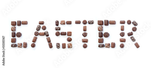 Easter chocolate