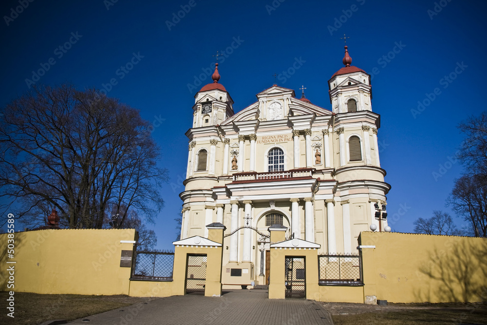 St. Peter and St. Paul's Church, Vilnius