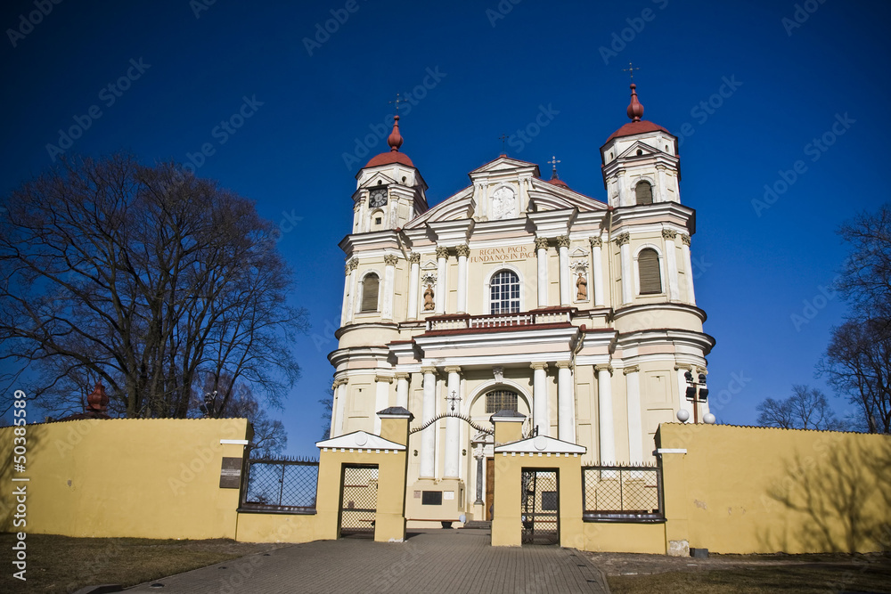 St. Peter and St. Paul's Church, Vilnius St. Peter and St. Paul's Church, Vilnius