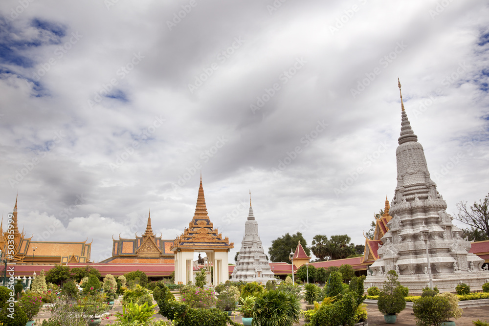 Royal Palace. Phnom Penh