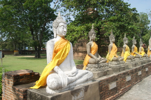 alignement boudha