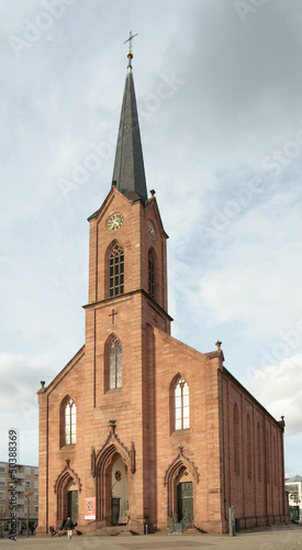 Lutheran Church of Peace, Kehl, Germany