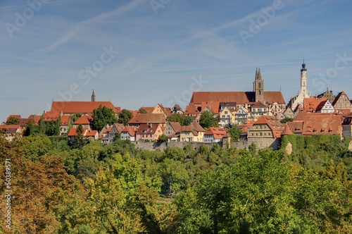 toits de rothenburg