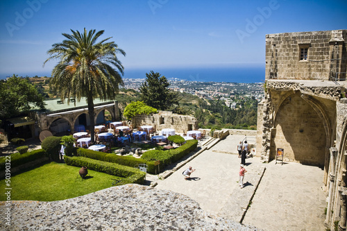 Bellapais Abbey in Northen Cyprus photo