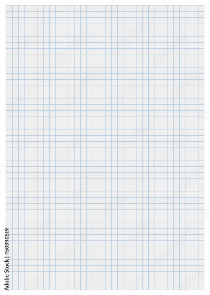 Notebook paper with squares Notebook paper with squares