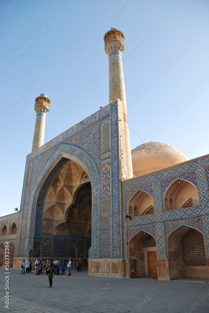 Fototapeta premium Jamé Mosque, Isfahan, Iran